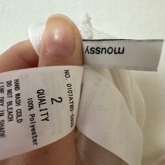moussy カットソーの画像