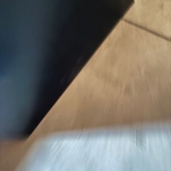 ローテーブル　ブラックブラウン IKEAの画像