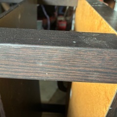 ローテーブル　ブラックブラウン IKEAの画像