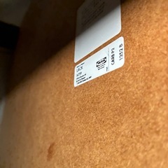 ローテーブル　ブラックブラウン IKEAの画像