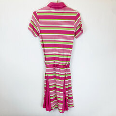 ヨネックス ワンピース 半袖 M ピンク レディース YONEX テニスウェアの画像