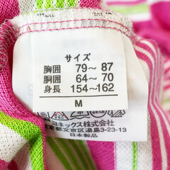 ヨネックス ワンピース 半袖 M ピンク レディース YONEX テニスウェアの画像