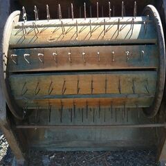 足踏式脱穀機の画像