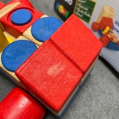 NIC cubio formel1 積み木　クビオ フォーメル1の画像