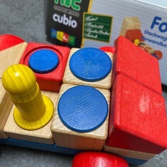 NIC cubio formel1 積み木　クビオ フォーメル1の画像