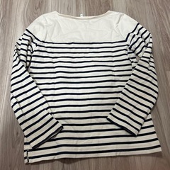 （決定♡）無印良品トップス　エルサイズの画像