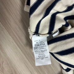 （決定♡）無印良品トップス　エルサイズの画像