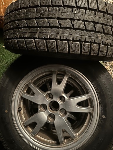 グッドイヤー195/65R15 4本セットプリウス純正アルミ付き⛄️コミコミ価格