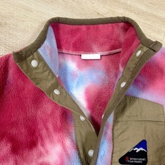 武蔵小杉★ BREEZE★フリーストップス 90サイズ ピンク ユニセックス アウターの画像