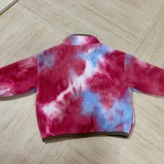 武蔵小杉★ BREEZE★フリーストップス 90サイズ ピンク ユニセックス アウターの画像