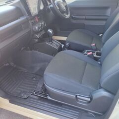 ジムニー 660XC4WD 人気の4型(リアパーキングセンサー) 10.1型大画面カロッツェリアオーディオディスプレイ　クルーズコントロール 16インチアルミホイール付スタッドレス シートヒータ　禁煙 ワンオーナ 3Dマット　クリスタルキーパコーティング済の画像