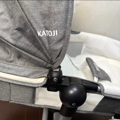 KATOJI バウンサー 360度回転 グレーの画像