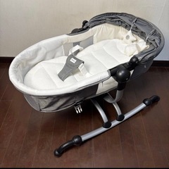 KATOJI バウンサー 360度回転 グレーの画像