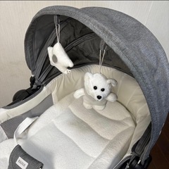 KATOJI バウンサー 360度回転 グレーの画像