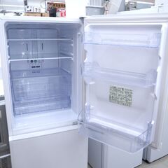 冷蔵庫　280L　2ドア　シャープ　SJ-PD28E-W　リユース品　価格　38,800円の画像