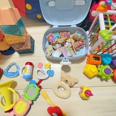 おもちゃセットの画像