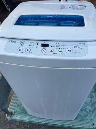 2018年製　ハイアール　洗濯機　