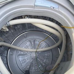 2018年製　ハイアール　洗濯機　の画像