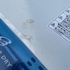 2018年製　ハイアール　洗濯機　の画像
