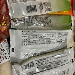    お菓子セットの画像