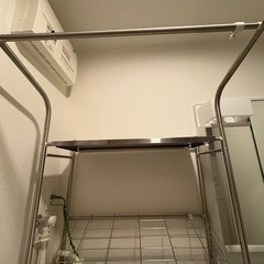 洗濯機ラックの画像