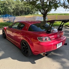 RX-8 タイプS 即ドリ エンジンOHの画像