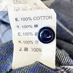 リーバイス コットン 長袖シャツ チャック L PCLL15-201 メンズ Levisの画像