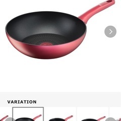 ティファールフライパン　ルージュアンリミテッド28cmの画像