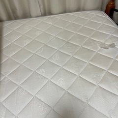 【0円】シングルマットレス（ナフコ）の画像