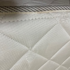 【0円】シングルマットレス（ナフコ）の画像