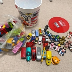 おもちゃ　トミカ　レゴ　まとめ売りの画像
