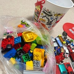 おもちゃ　トミカ　レゴ　まとめ売りの画像
