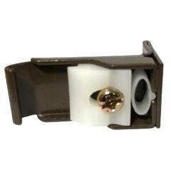 【タチカワ】V17カーテンレール　シングルブラケット（アンバー）32個の画像