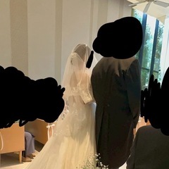 ウェディングヴェールの画像