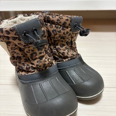 子供用スノーブーツ　16㎝の画像