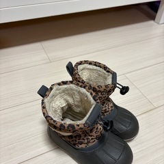子供用スノーブーツ　16㎝の画像