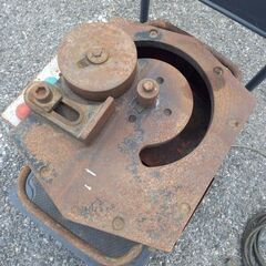 曽根 ニュー金時-25 鉄筋ベンダー【野田愛宕店】【店頭取引限定】【中古】管理番号：IT1FD7H413P4の画像