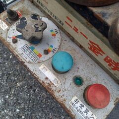 曽根 ニュー金時-25 鉄筋ベンダー【野田愛宕店】【店頭取引限定】【中古】管理番号：IT1FD7H413P4の画像