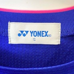 ヨネックス ゲームシャツ 東京消防庁 バドミントンウェア S ユニセックス YONEX 実業団の画像