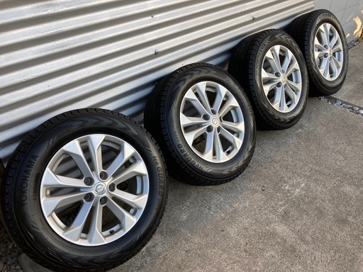 日産エクストレイル純正17インチホイール❗️