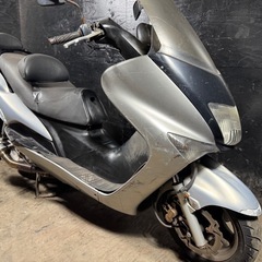 ★支払い総額4.8万円★関東圏内即日配送可能！ヤマハ マジェスティ125 社外マフラー！サイスタ付き！4スト、集中キー！の画像