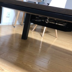 こたつテーブルの画像