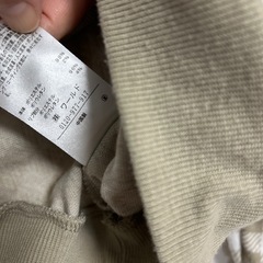 （🐻）SHOO・LA・RUEのトレーナーMサイズの画像