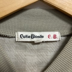 （🐻）SHOO・LA・RUEのトレーナーMサイズの画像