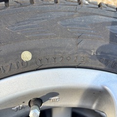 2023製ヨコハマ 175/80r15スタッドレスの画像
