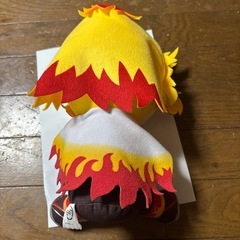 鬼滅の刃　煉獄さんぬいぐるみの画像