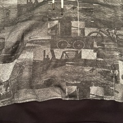 メンズ裏起毛パーカー　新品　サイズM　の画像