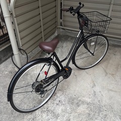 使用期間3ヶ月✨自転車の画像