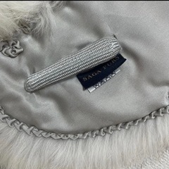SAGA フォックス ファー 白 成人式 最高級 SAGA FURS 振袖 着物の画像