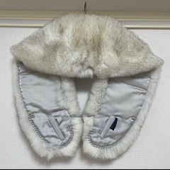 SAGA フォックス ファー 白 成人式 最高級 SAGA FURS 振袖 着物の画像